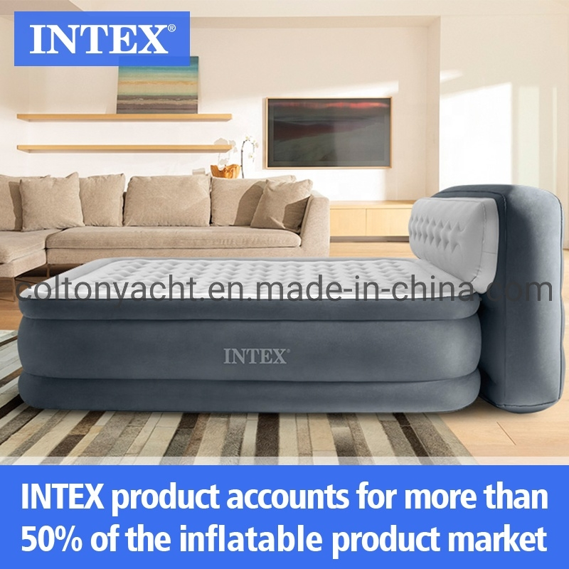 Intex 64448 Inflatable Air Mattress Built in China