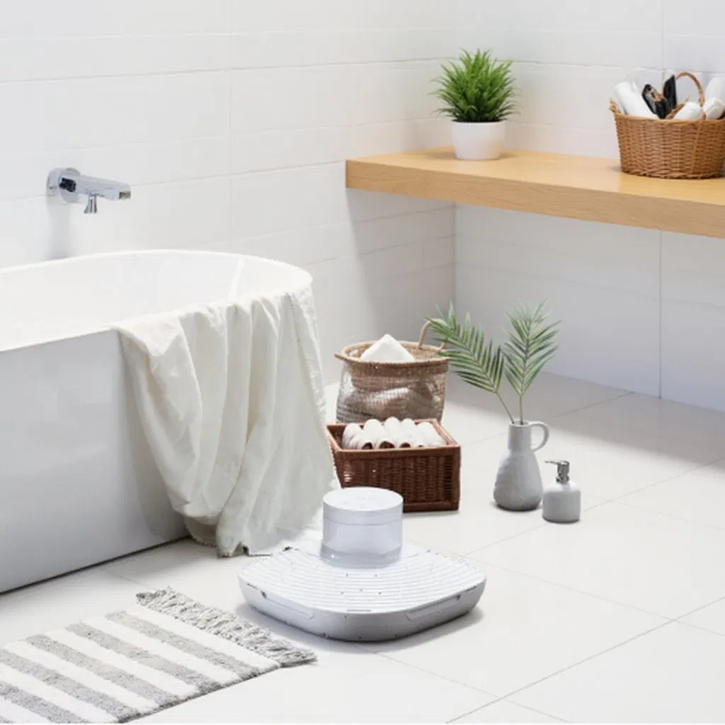 Hands-Free Full Body Dryer with Hot and Cold Air Technology