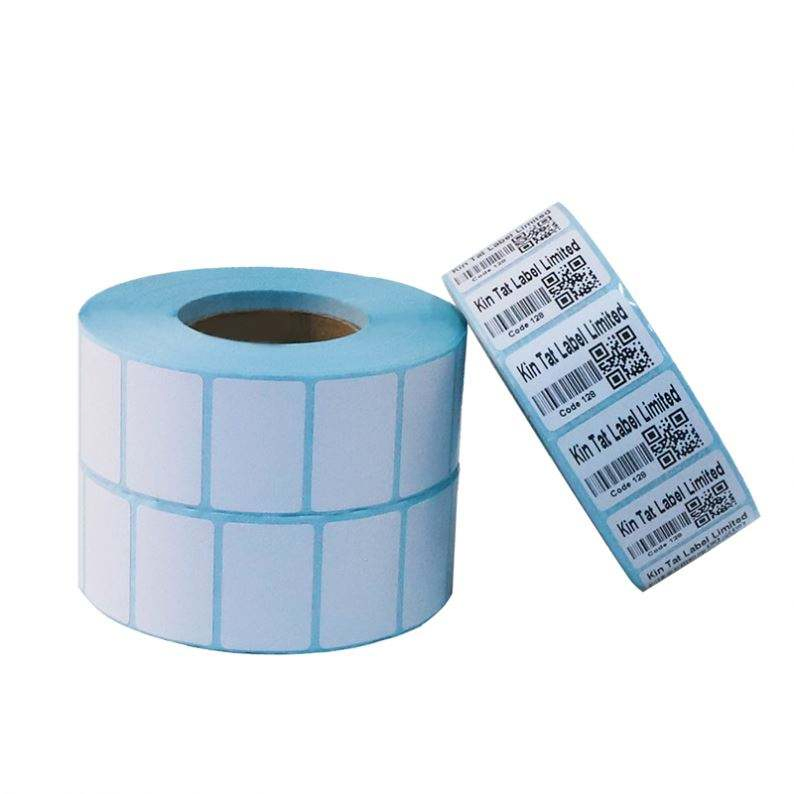High-Quality Thermal Self-Adhesive Barcode Label Roll for Supermarkets