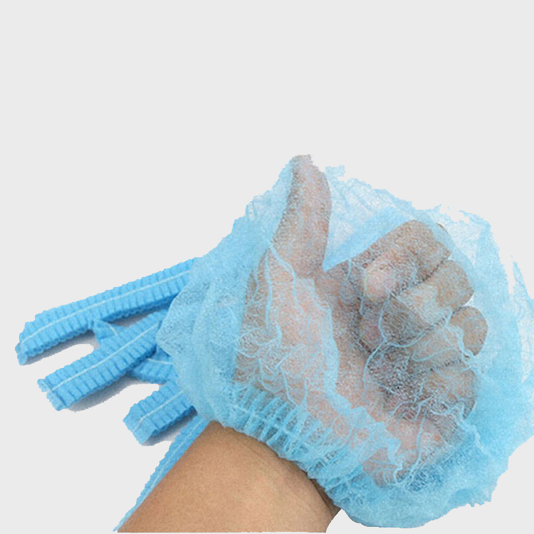 Fresh 100 Pieces Disposable Non-Woven Clip Caps Mob Caps Hairnets Head Cover