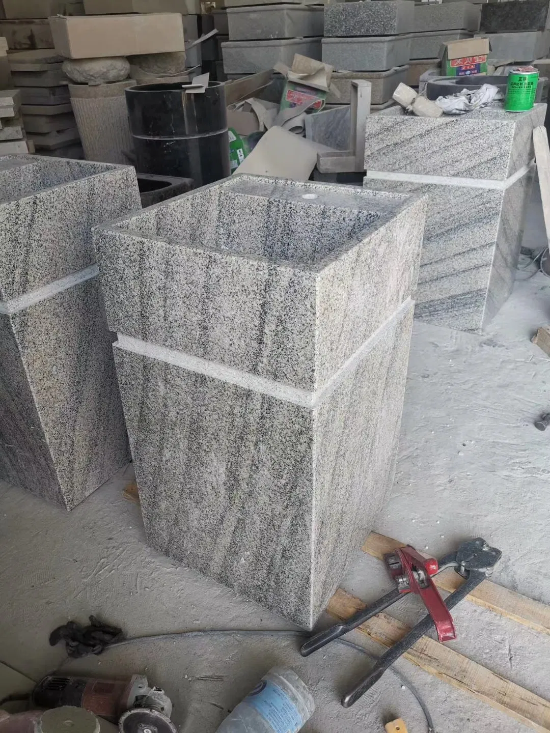 Marble Granite Stone Sink for Hotel Bathroom