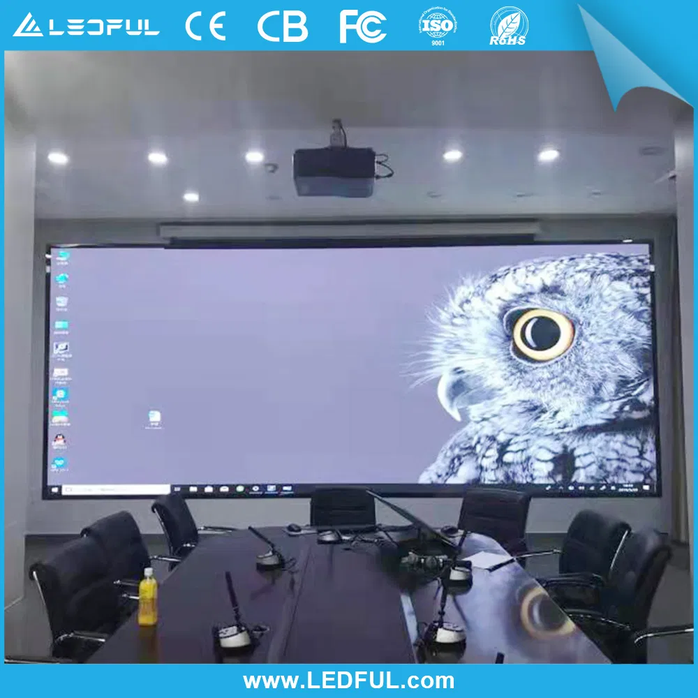 Shenzhen P3 Video Indoor LED Large Screen Display Manufacturers