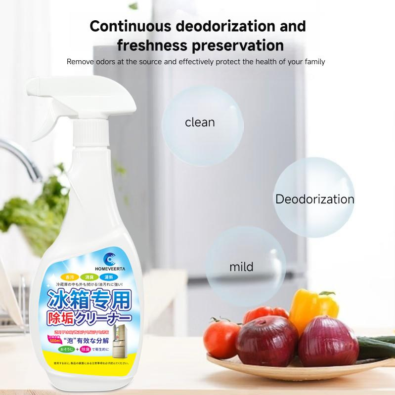 Professional-Grade Odor-Removing Refrigerator-Specific Refrigerator Deodorizer in Absorbing Odors Inside Fridges