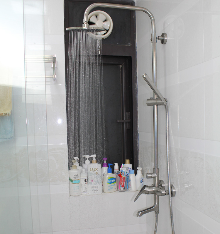 Душевая лейка Ablinox с усиленным напором