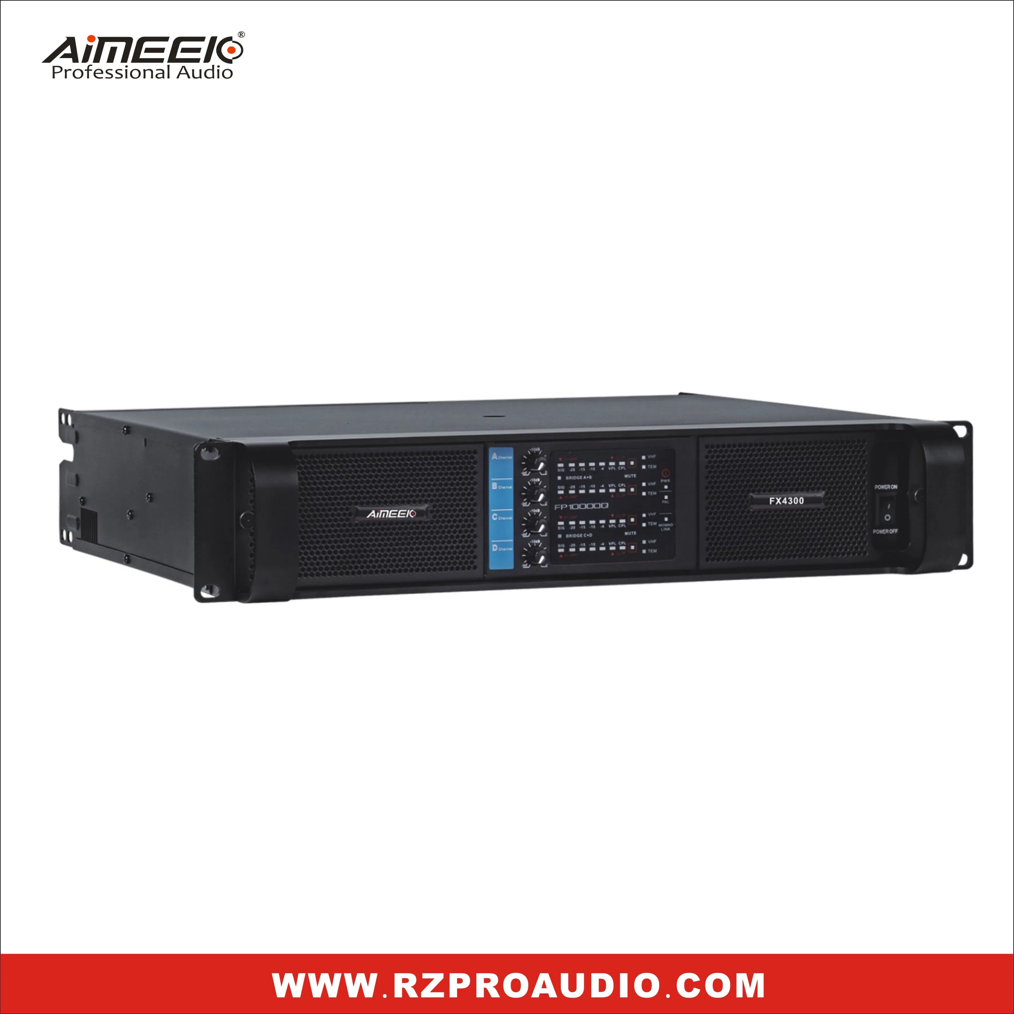 Professional PRO Audio 4 Channel Power Amplifier, Lab Gruppen Amplifier
