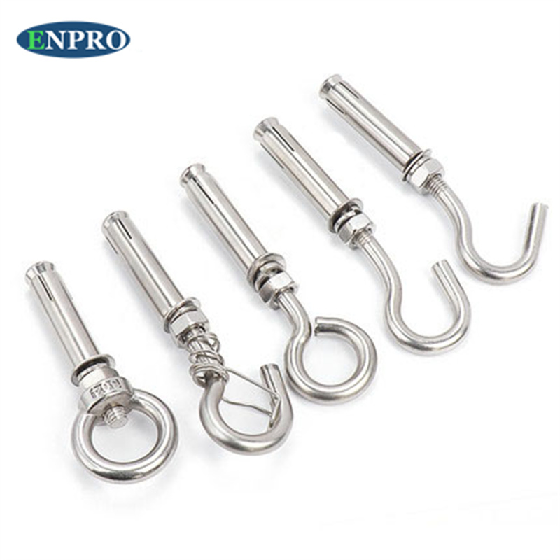 Анкерный болт с крюком оцинкованный