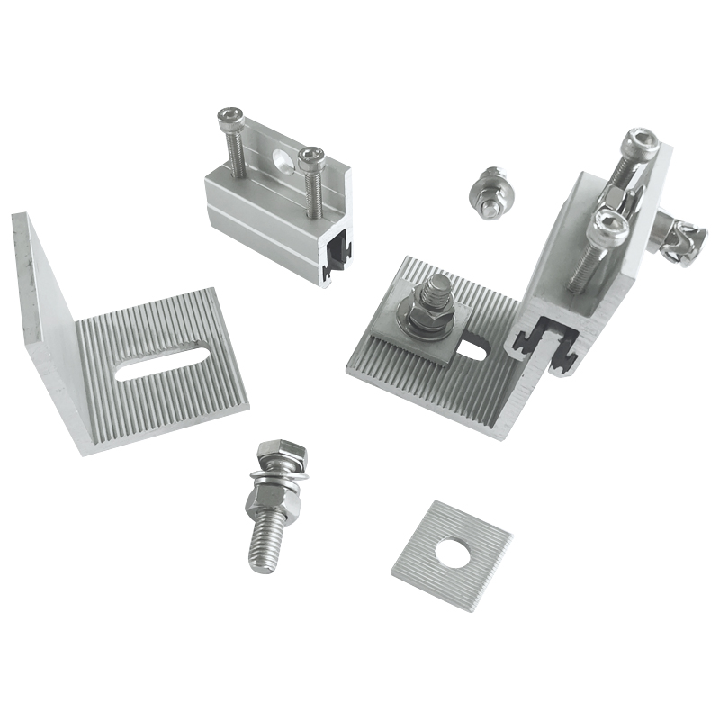 Stone Wall Lifting Extrustion Aluminium Fixing Bracket Stone Facade Angle
