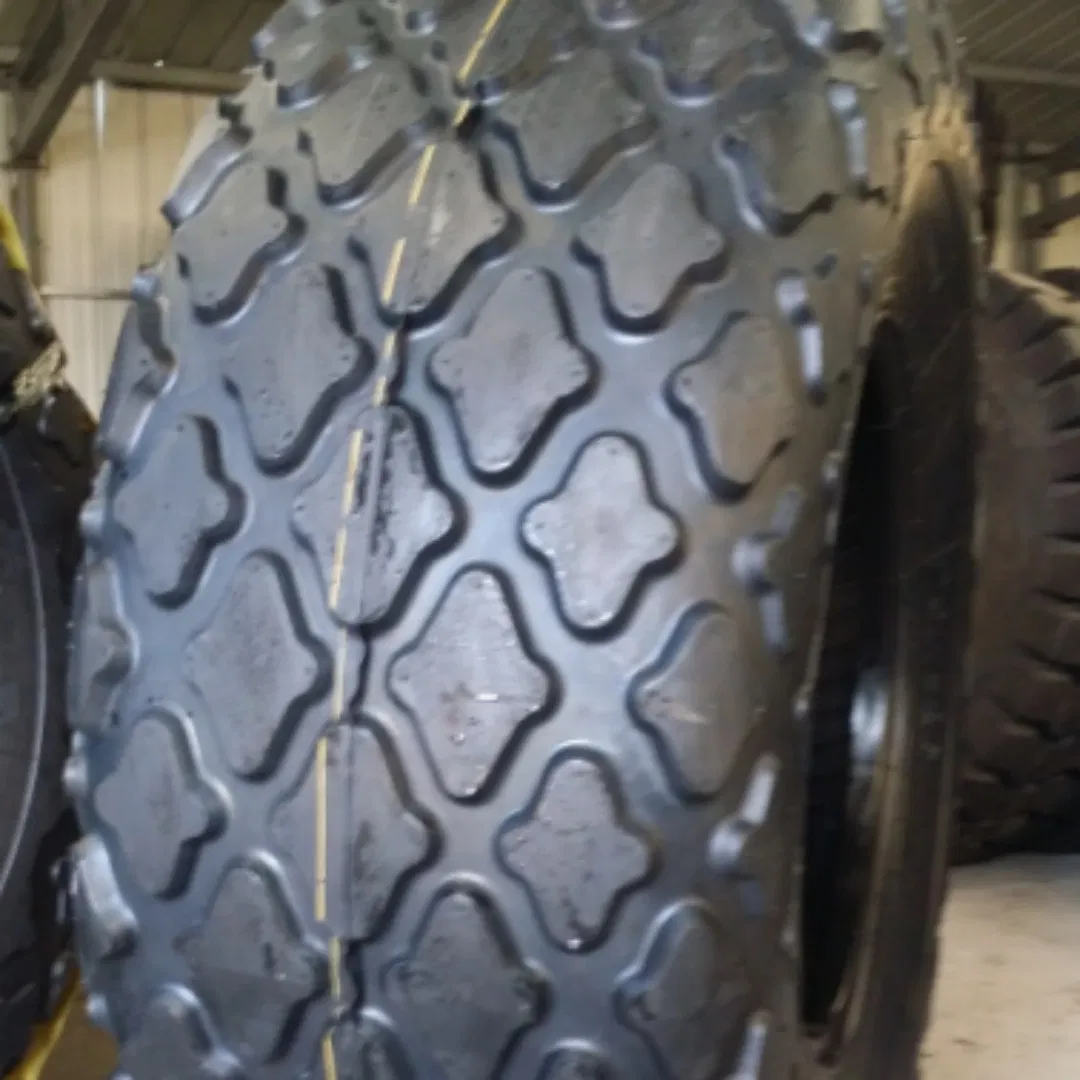 OTR Off-Road Tyre, Nylon Bias Tyre for Industrial Machinery and Heavy Equipment, 23.5-25