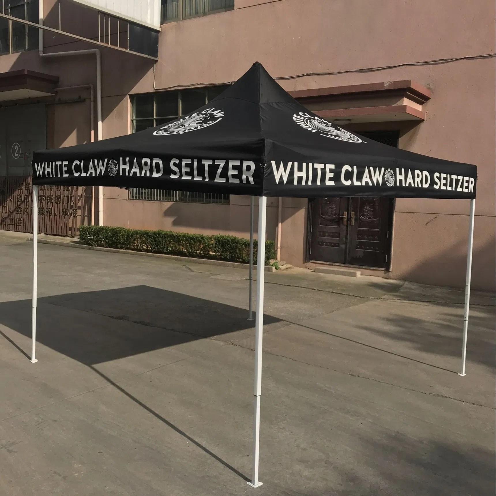 Folding Tents 3X3 Promotional Folding Custom Print Event Awning Pop up Tent Display Party Wedding Marquee Gazebo Canopy Trade Show Tents