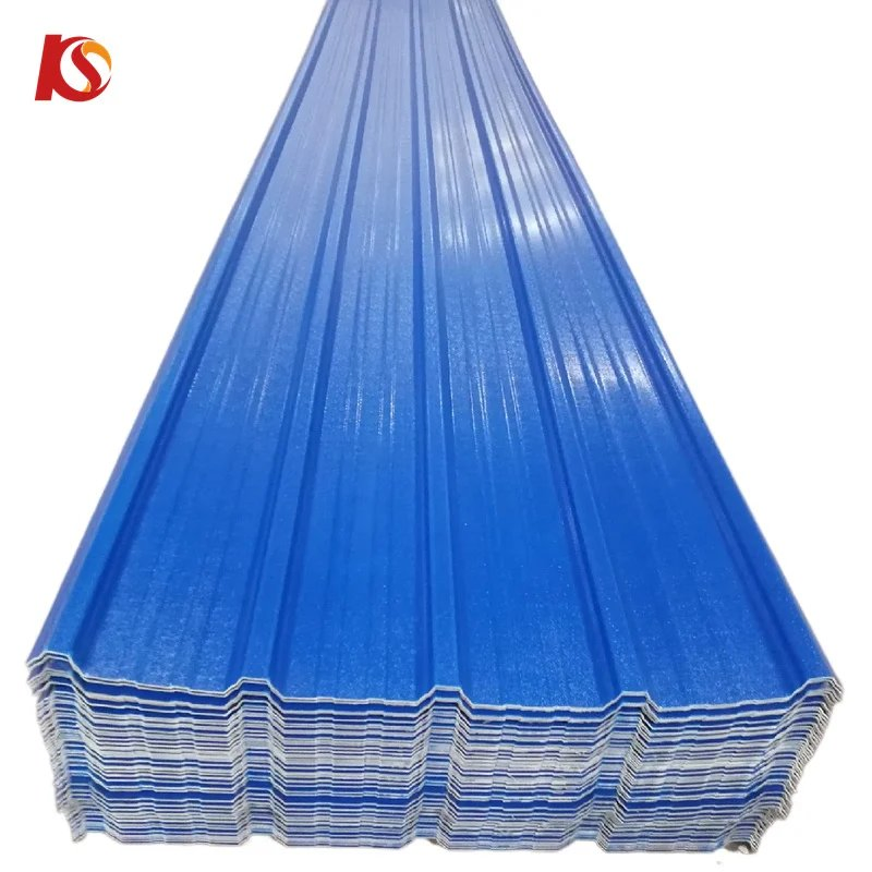 Easy to Install Plastic Roof Sheet Lamina Techo PVC UPVC Roofing Sheet Price