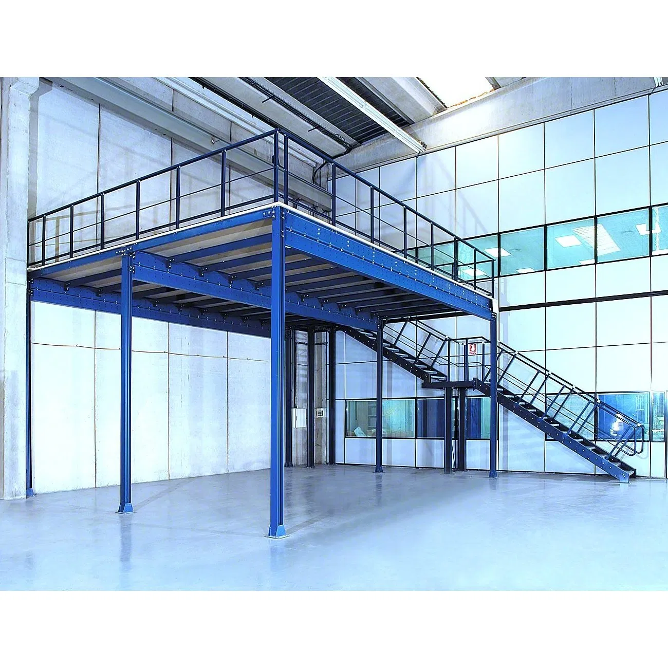 SP156 Industrial Designed steel platforms steel mezzanine platform