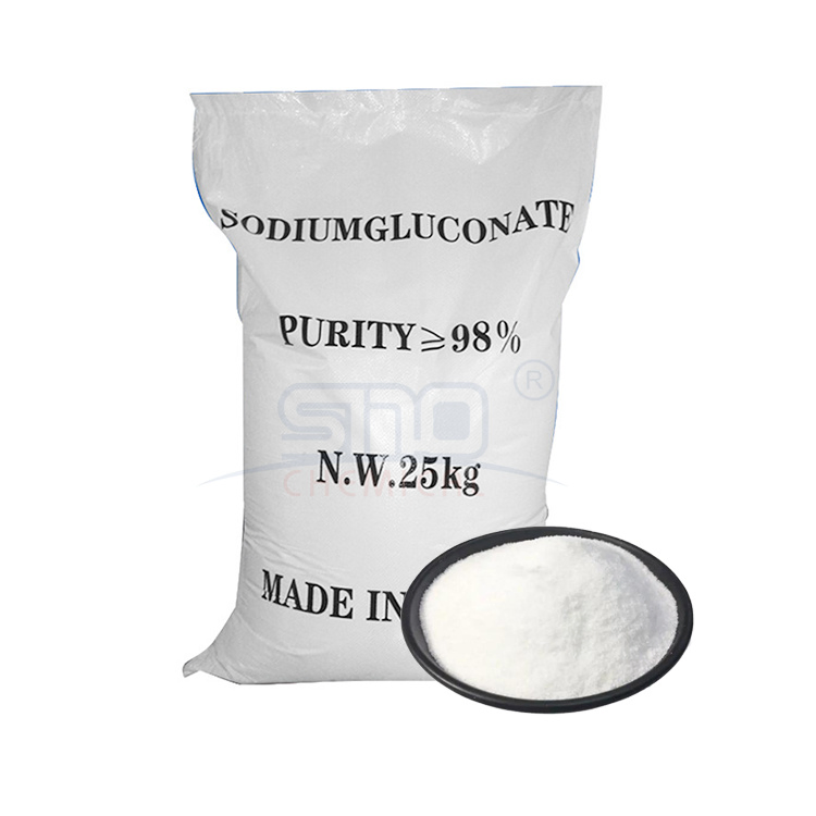 Concrete Additives Sodium Gluconate Powder Price Sodium Gluconate