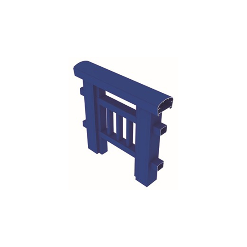 Extruded Aluminum Armrest Profile