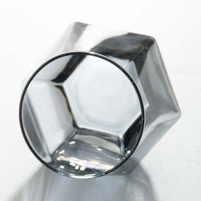 Vintage Fashioned Whisky Glass Cup Beer Cocktails Juice Diamond Glass for Bar