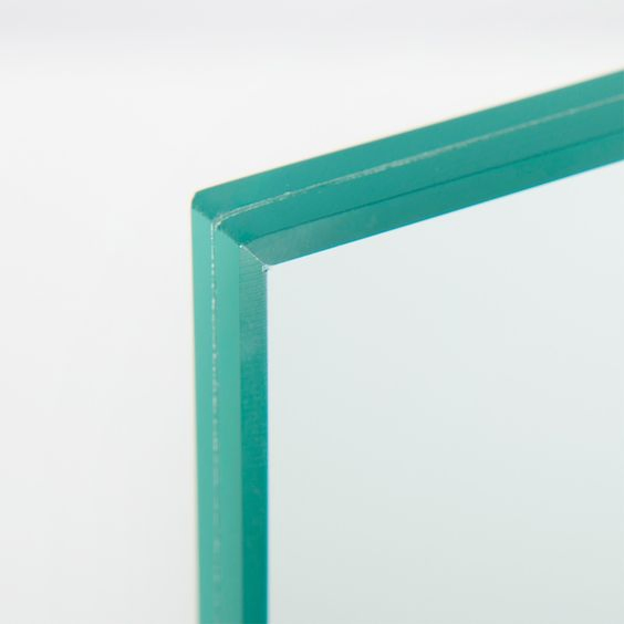 6.38mm to 40.28 mm PVB Grey Tinted Toughened Laminated Glass Balustrade Panels