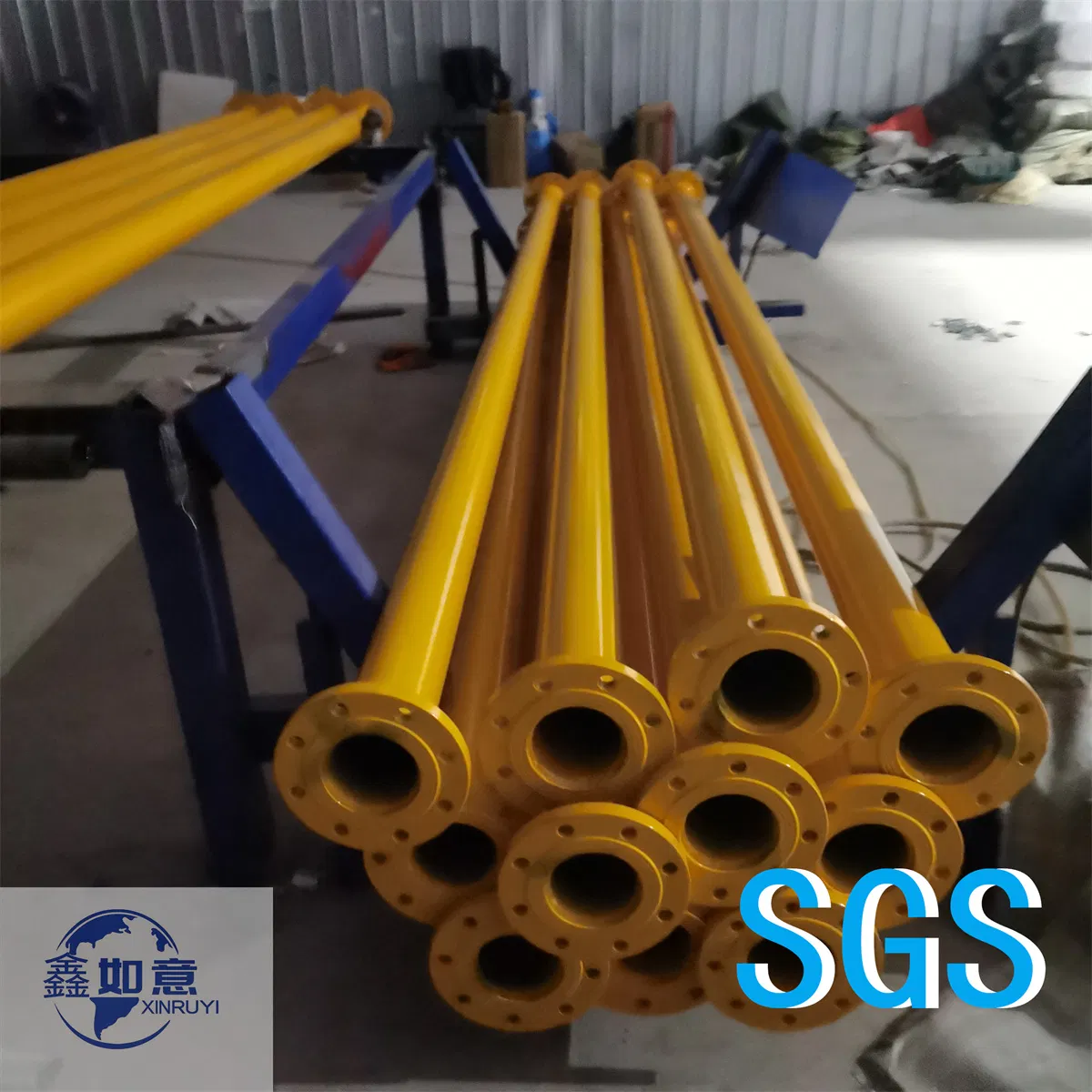 Fire Fighting System Sprinkler Epoxy Coating Carbon Pipe