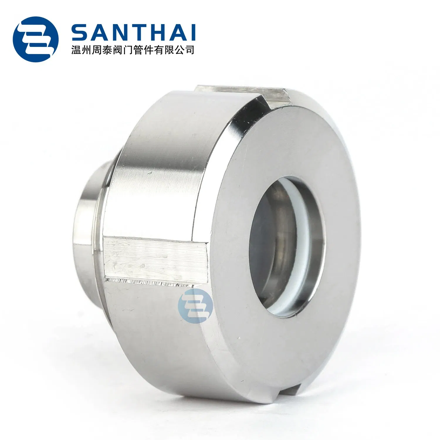 Santahi Corrosion Resistant Furnace Sight Glass with Tempered Tube