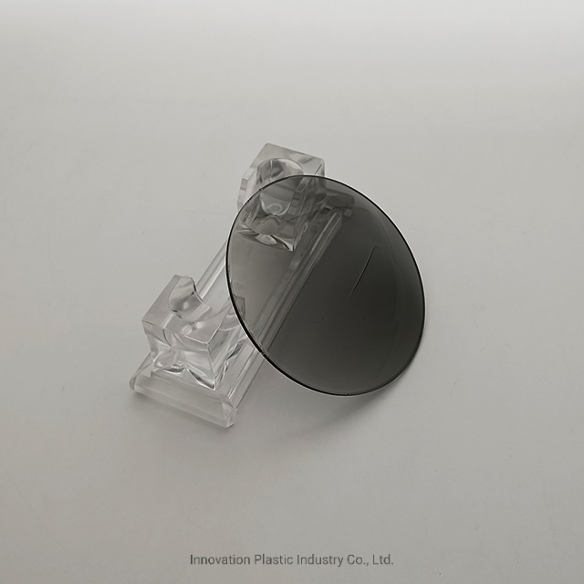 Rx 1.56 Hc Flat Top Photo Gray Bifocal Optical Lens