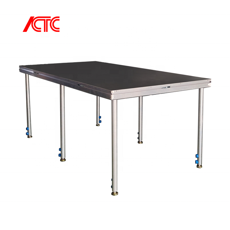Aluminium Stage Concert Wedding Outdoor Event Portable Mobile Easy Install Event Stage