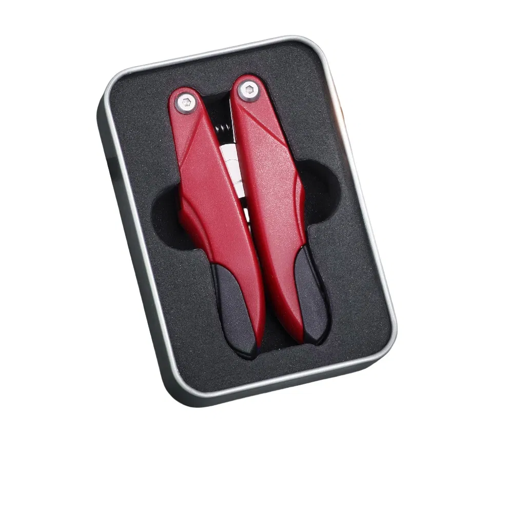 Wholesale Hot Sales Fordable Multi-Functional Color Exfoliating Salon Nail Clippers