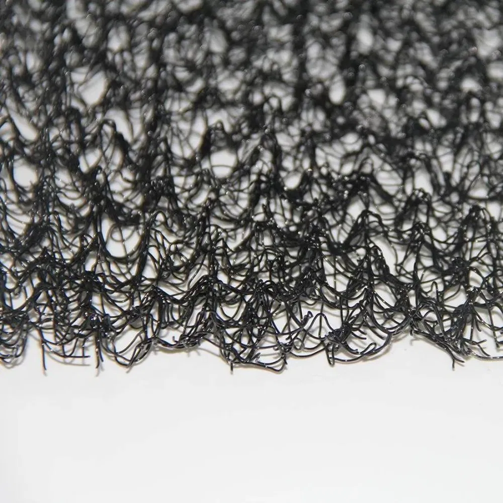 Green/Black 3D Multi-Layer Geomat Vegetation Growth Plastic Geotextile Mat for Land Reclamation Infrastructure Projects