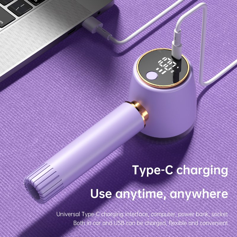 Digital Display Lint Trimmer Hair Shaver Rechargeable Clothes Lint Remover Bristle Ball Remover