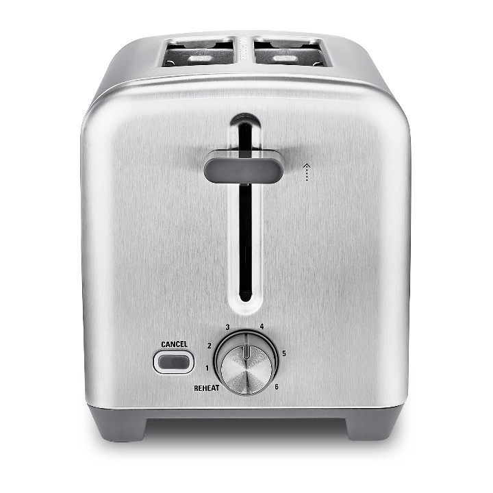 Wholesale 6 Browning Options Auto Shut off Stainless Steel 2 Slice Toaster