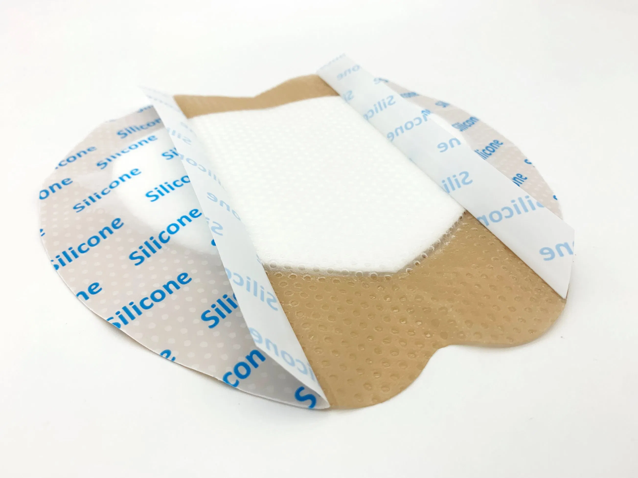 Hot Selling Silicone Foam Dressings Waterproof Adhesive Wound Dressing for Bed Sore