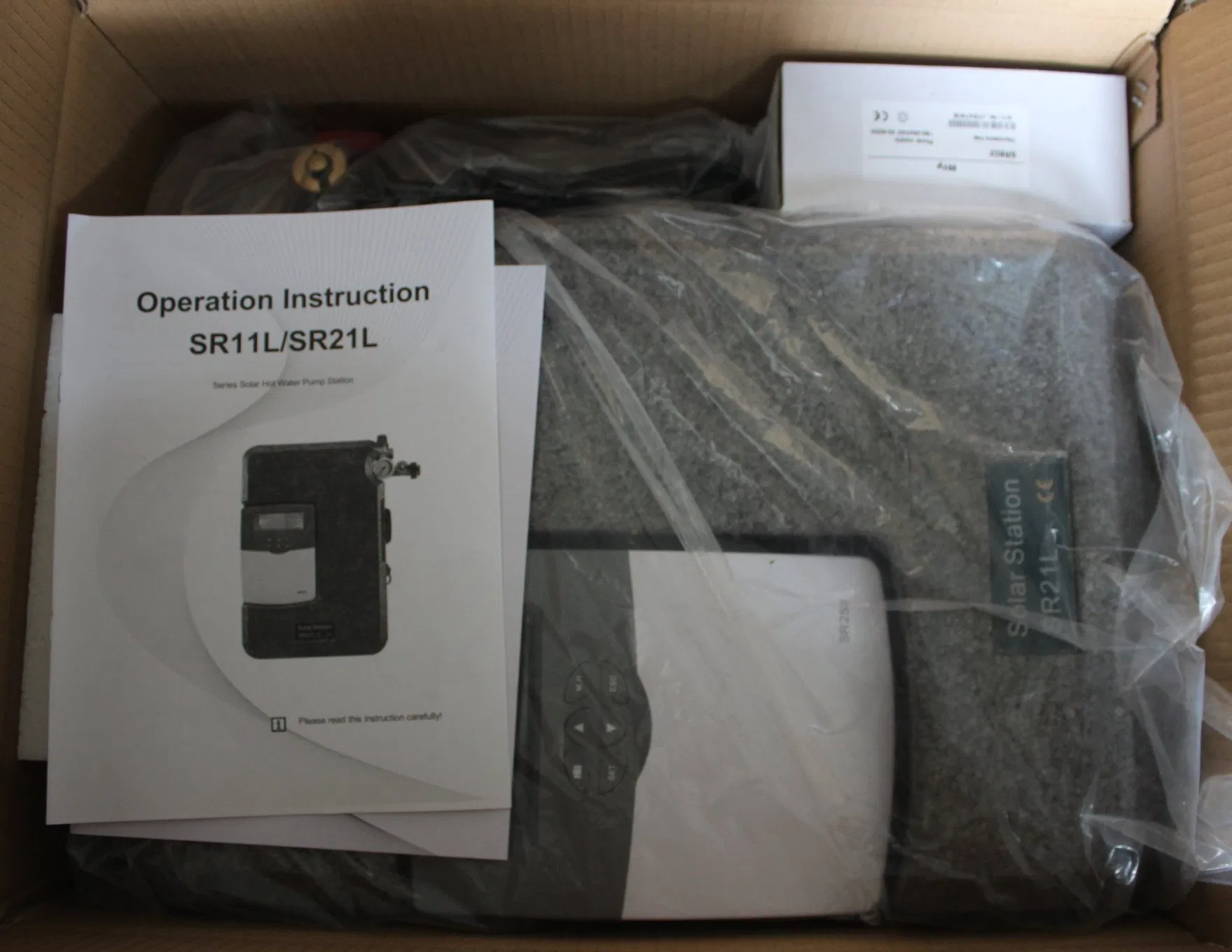 Split Pressure System Solar Pump Station Sp228