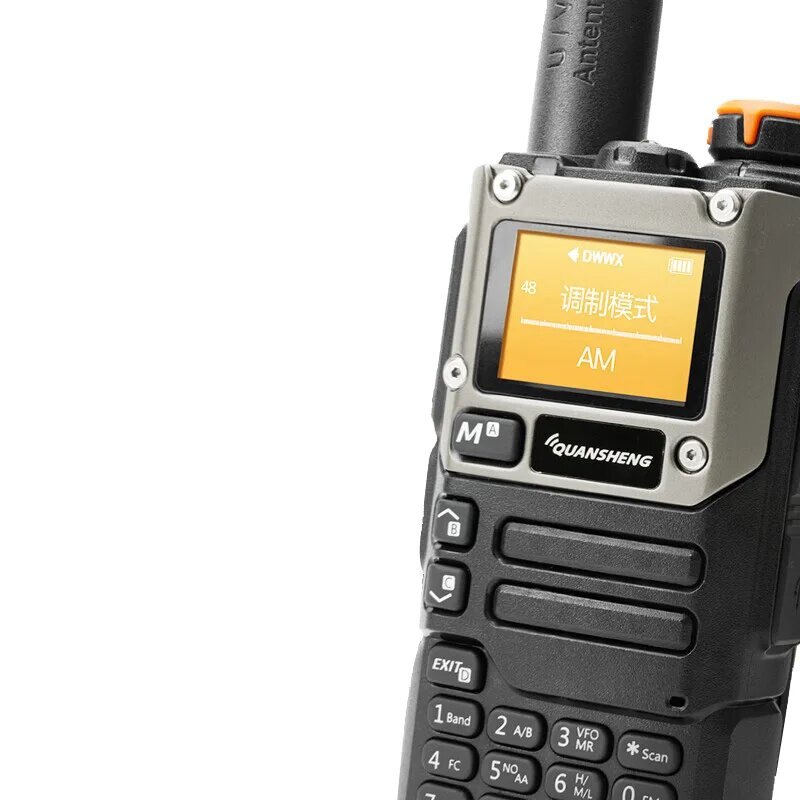 Портативная рация Quansheng UV-K6, 10W, Airband, Type-C