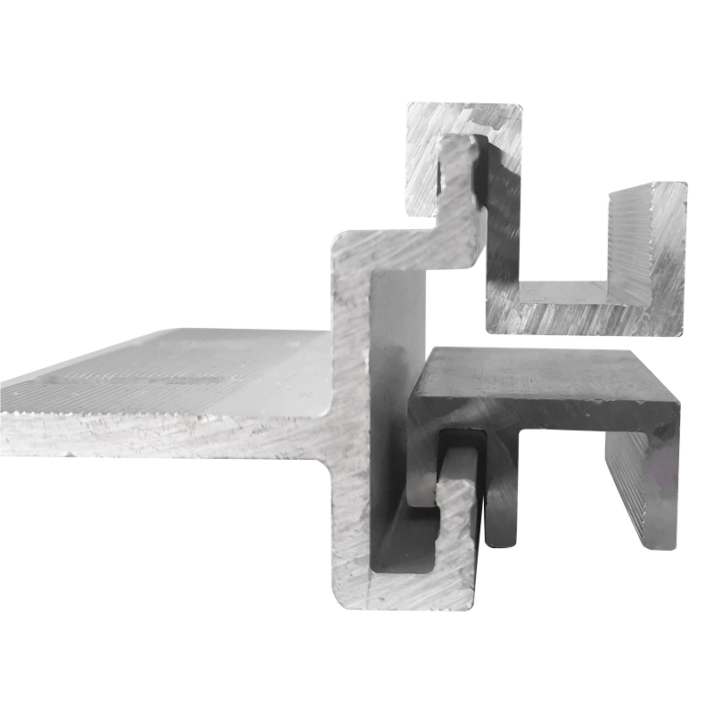 Aluminium Marble Fixing System Aluminium Stone Facade Profile Stone Wall Cladding