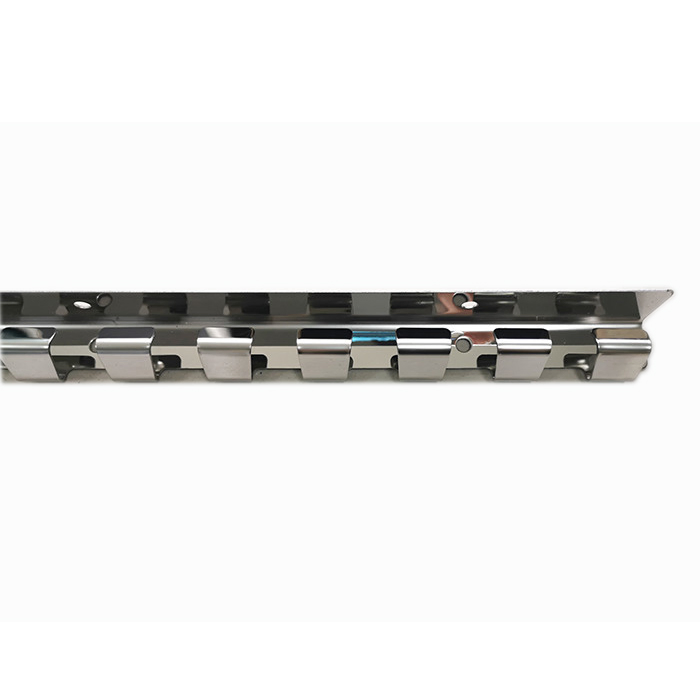 Stainless Steel PVC Curtain Rail Hanger Rail 201/304 Hanging System Accessories