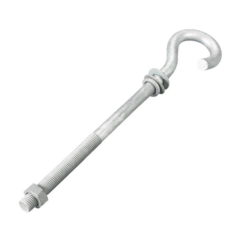 Анкерный болт с проушиной M10-M16 оцинкованный