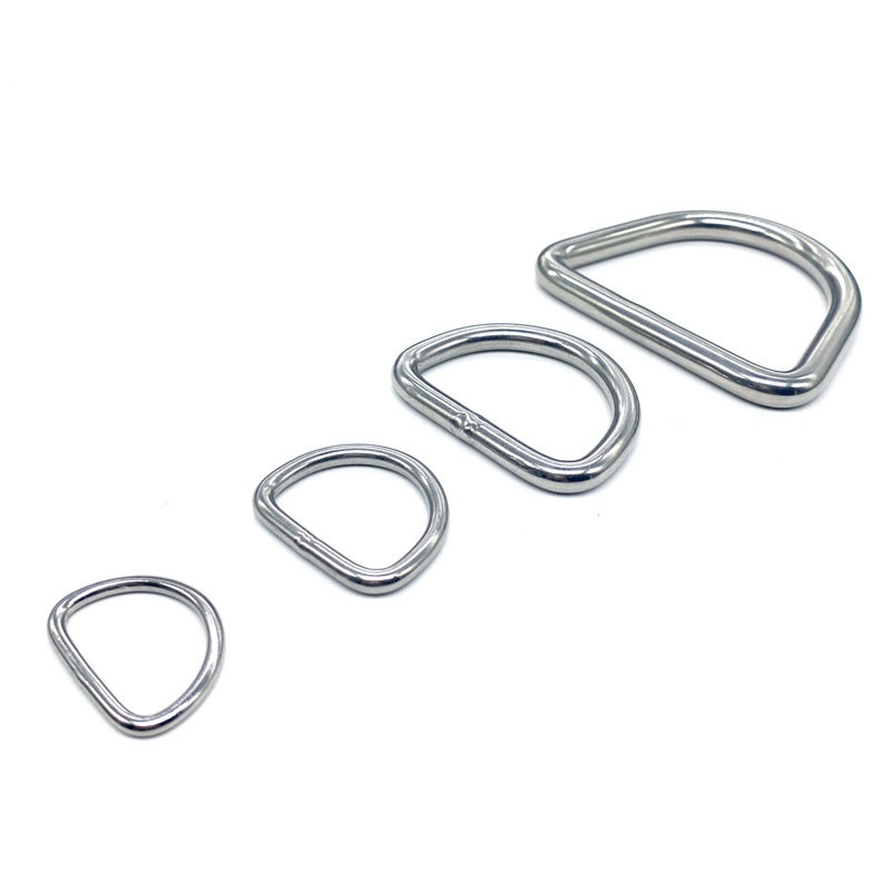 Durable Professional Factory Thicken Hot Sale Metal D Ring