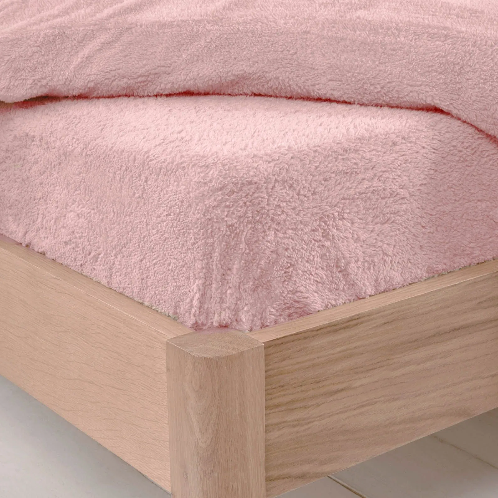 Wholesale Warm and Cosy Teddy Fleece Fitted Sheet