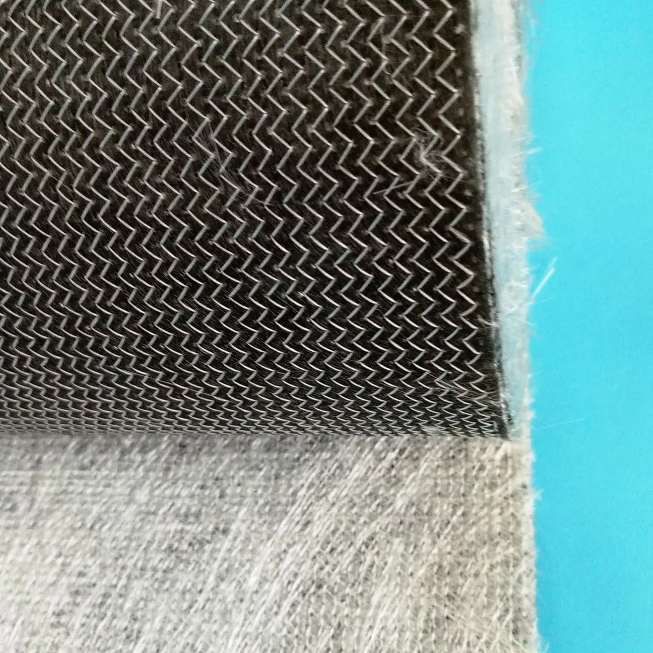 Carbon Tissue Backed Fiberglass Stitch Mat for Conductive Profile