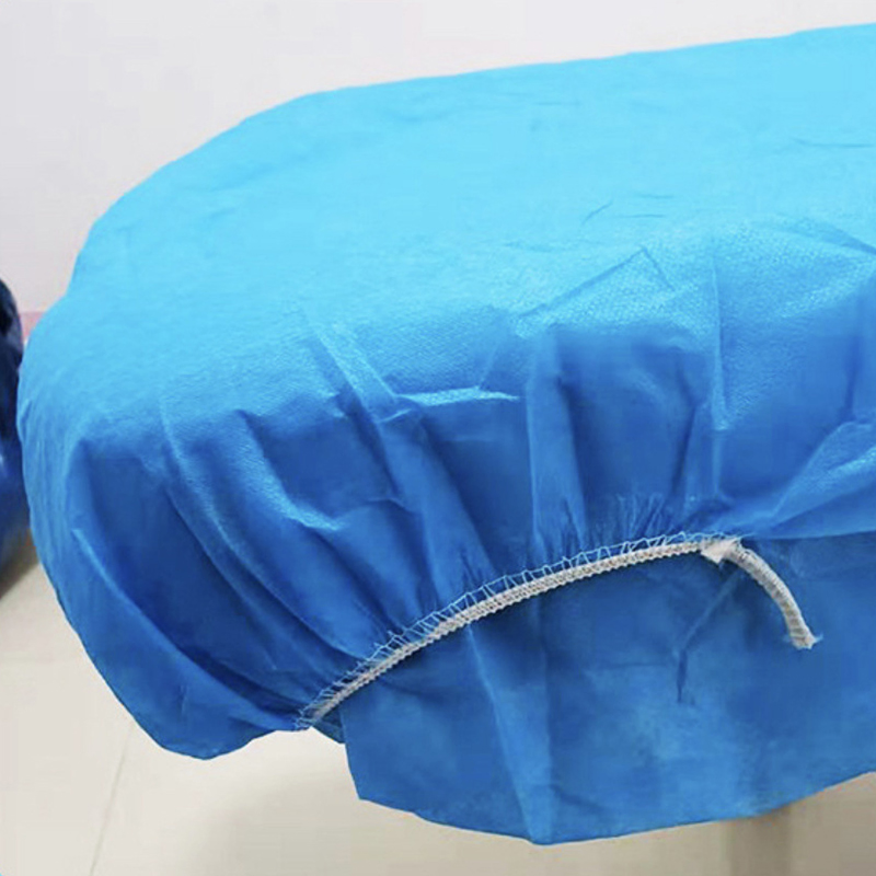 Bed Massage Sheets SPA Non Woven Water Proof PP PE Surgical Disposable Bed Sheet for Hospital