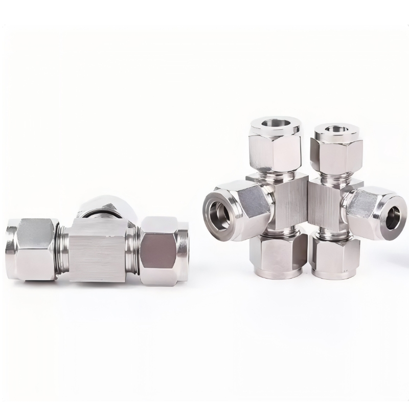 Прямой фитинг из нержавеющей стали для труб