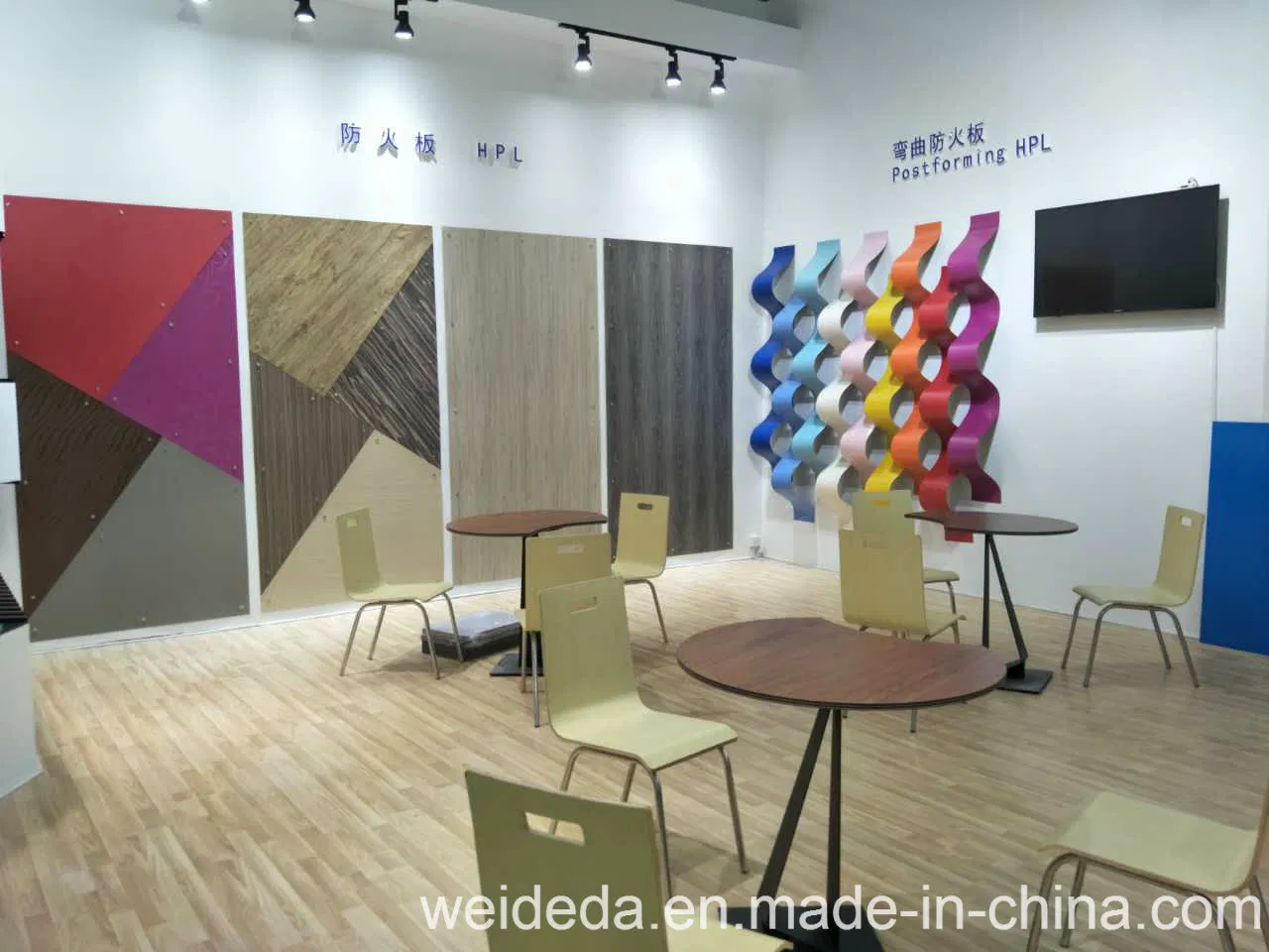 6mm Color Core Laminate Formica Board