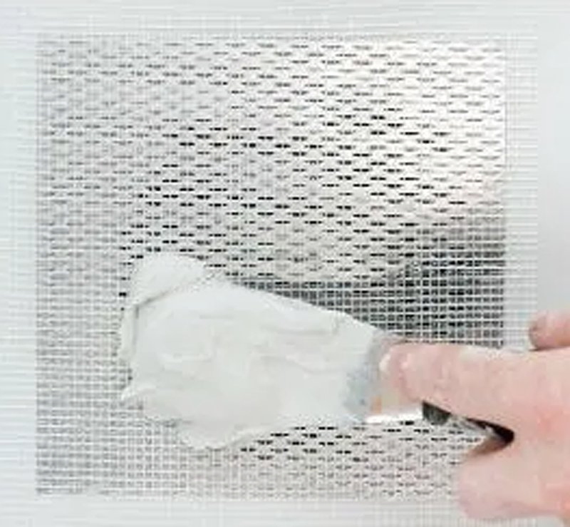 Wall Patch, Fiberglass Patch, Aluminumpatch Made of Aluminum and Fiberglass Mesh