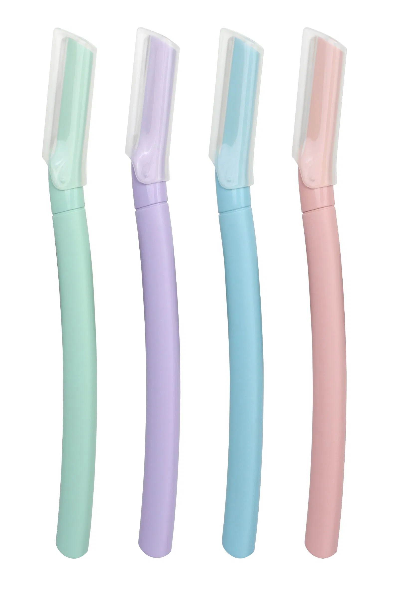 High-Quality Stainless Steel Eyebrow Razor for Flawless Brows