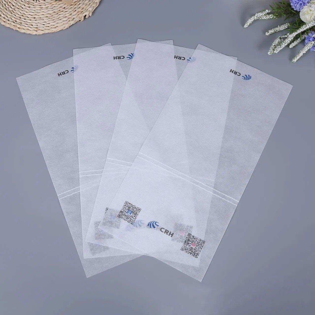 Disposable Custom Airline Headrest Seat Cover Far25.853