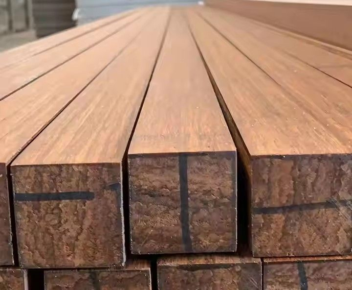 Брус из бамбука для строительства и отделки