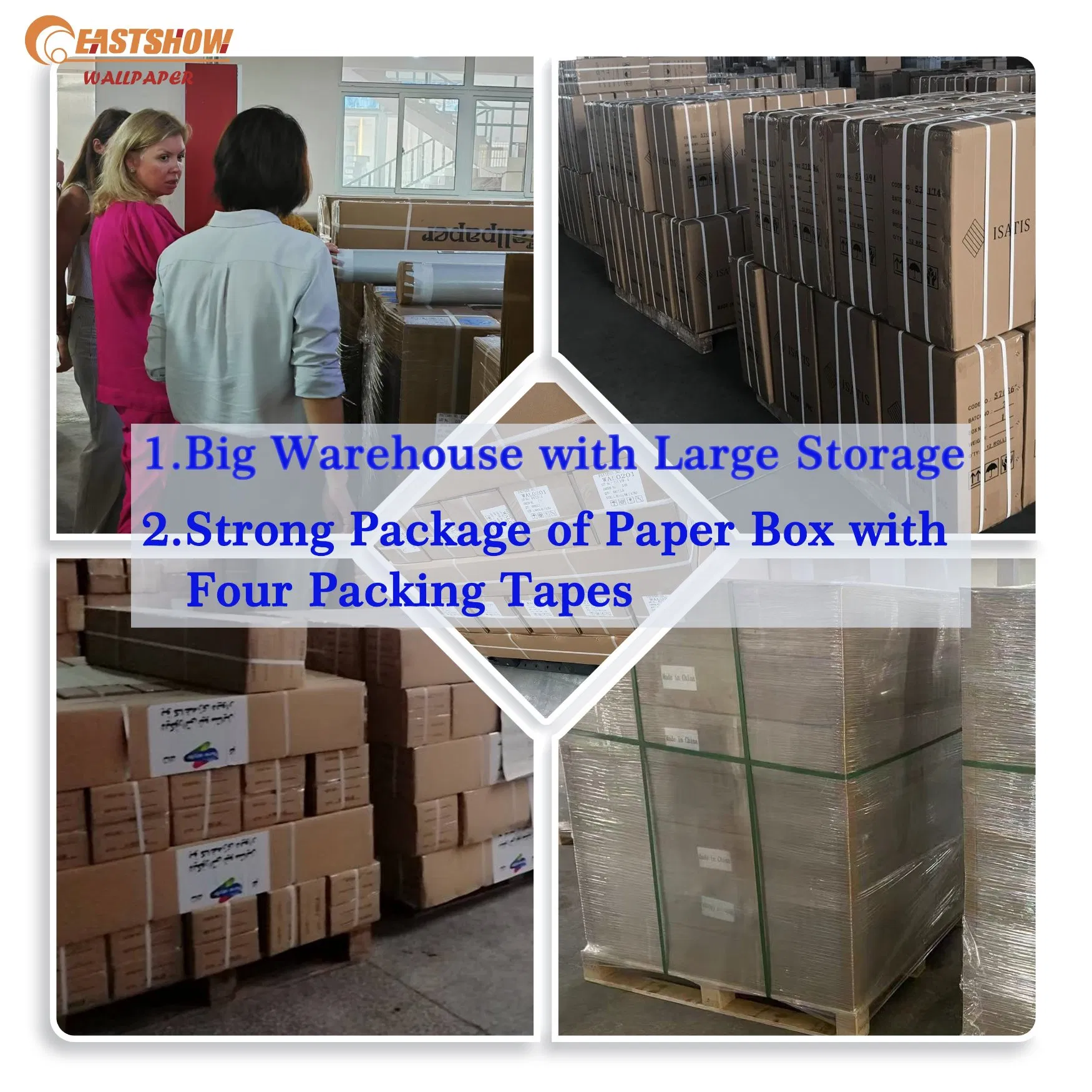 PVC Surface Vertical Striped Wall Cloth Plain Color Simple Design Fabric Backed Wallcovering