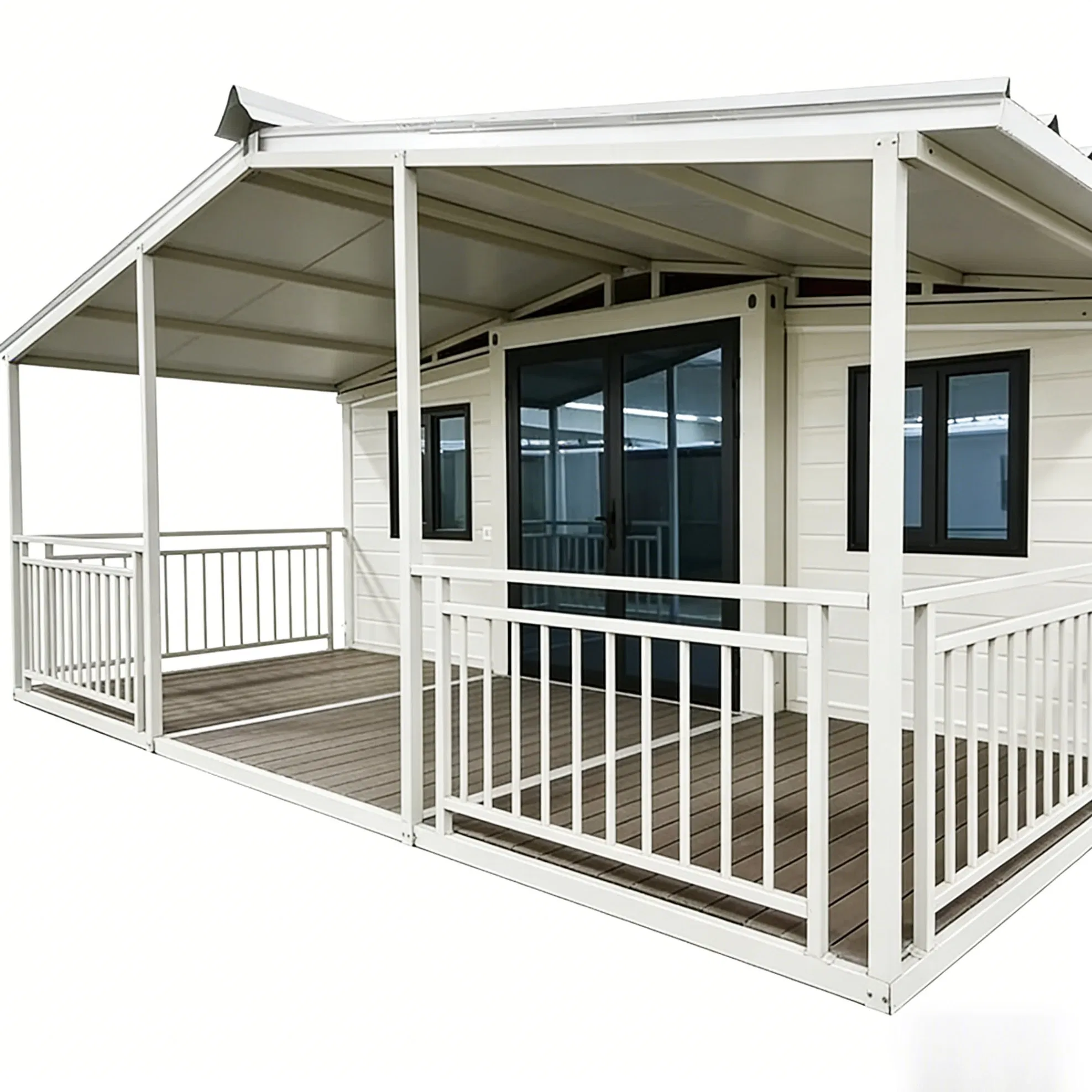 Factory Price 9 Meter Galvanized Steel Frame Thermal Insulation 75mm EPS Sandwich Panel Modern Design Thigh Durability Prefab 30FT Expandable House