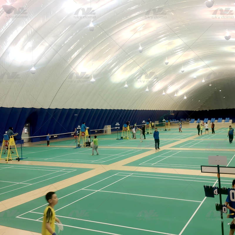 Badminton Air Supported Dome