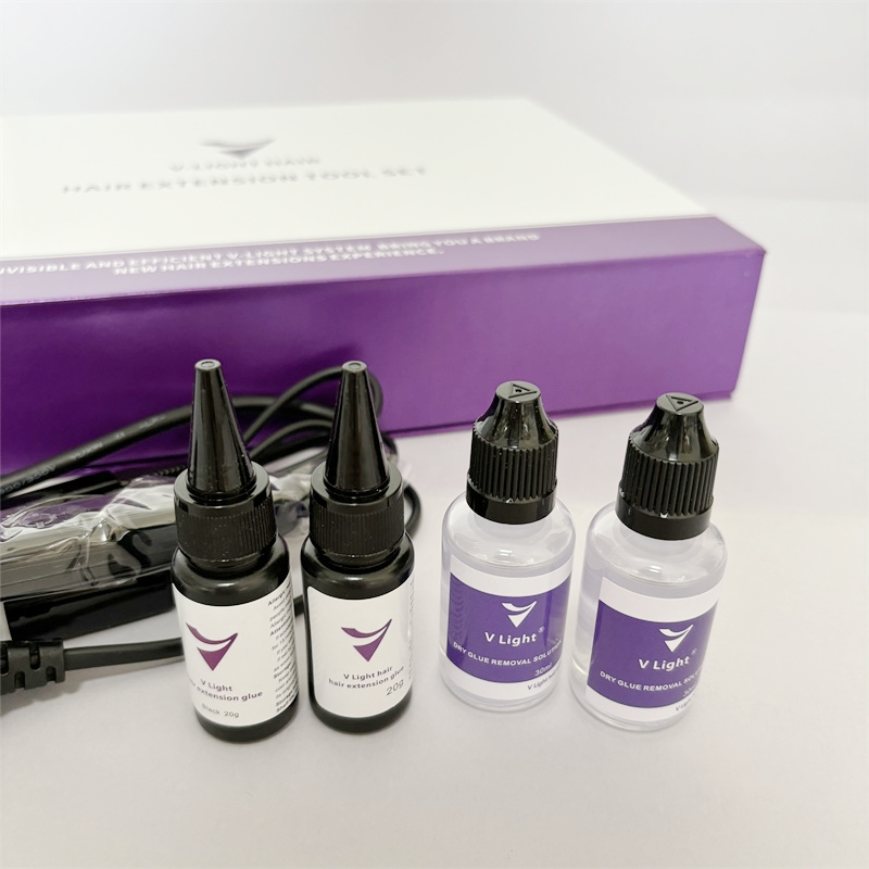 V Light Hair Factor 2024 Most Popular Direct Sale Hair Extension Tool V Light Hair Extensions