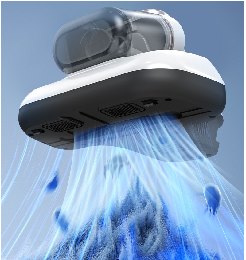 Powerful Double Cup UV Sterilization Bed Vacuum Cleaner