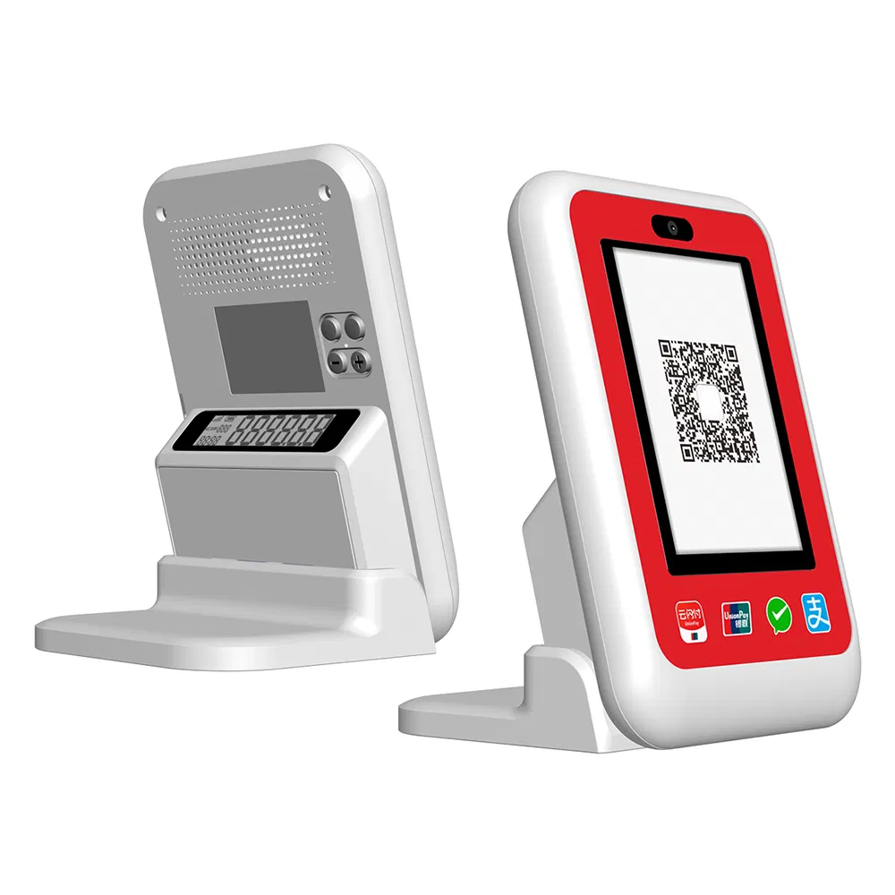 WiFi Dynamic Qr Code Soundbox NFC POS Scanner Speaker Terminal Z30