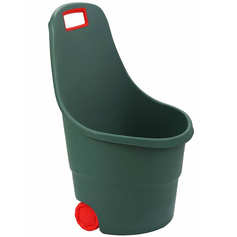 48L Garden Trash Car with Two Wheel